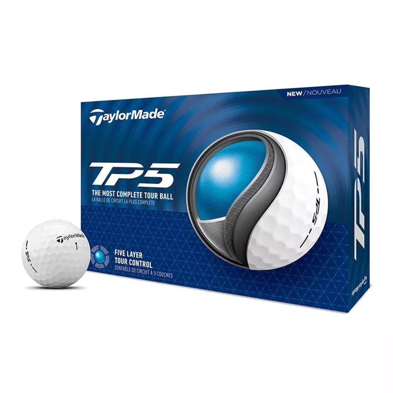 taylormade-tm24-tp5-golf-balls TaylorMade TM24 TP5 Golf Balls