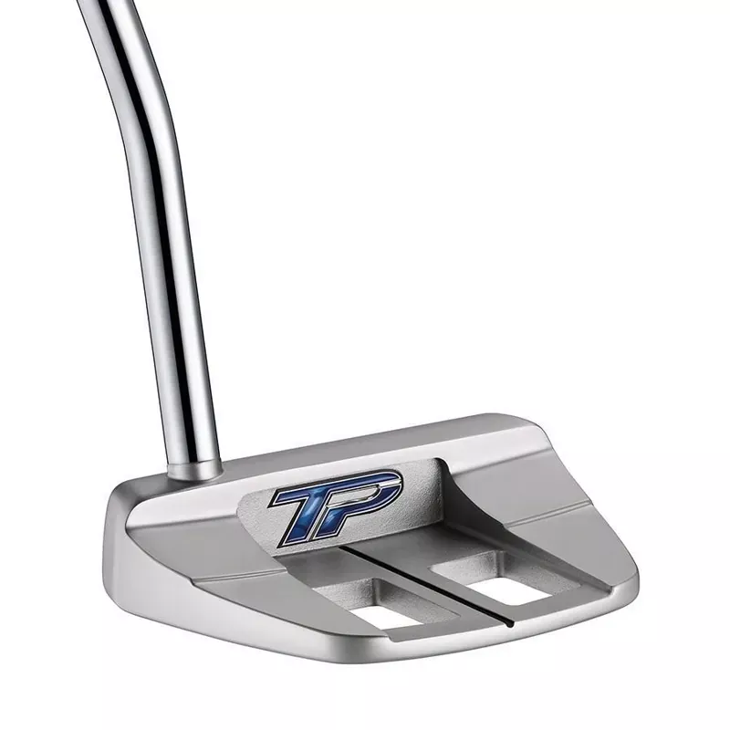 taylormade-tp-collection-hydro-blast-platinum-dupage-single-bend-putter Taylormade TP Collection Hydro Blast Platinum DuPage Single Bend Putter