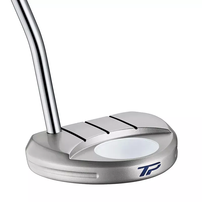 taylormade-tp-hydro-blast-chaska-golf-putter-single-bend-neck TaylorMade TP Hydro Blast Chaska Golf Putter | Single Bend Neck