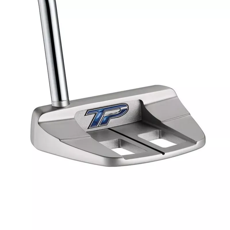 taylormade-tp-hydro-blast-dupage-golf-putter-single-bend-neck TaylorMade TP Hydro Blast Dupage Golf Putter | Single Bend Neck