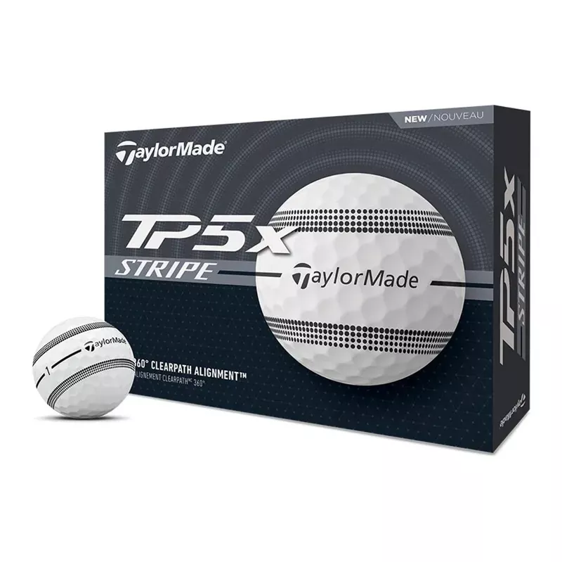 taylormade-tp5x-stripe-golf-balls-prior-generation TaylorMade TP5x Stripe Golf Balls – Prior Generation