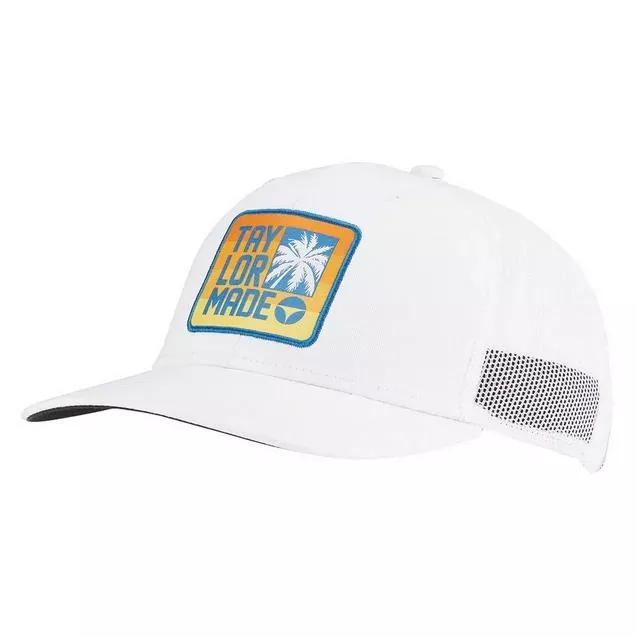 taylormade-women-s-cap-sunset-trucker-white Taylormade Women’s Cap Sunset Trucker (White)