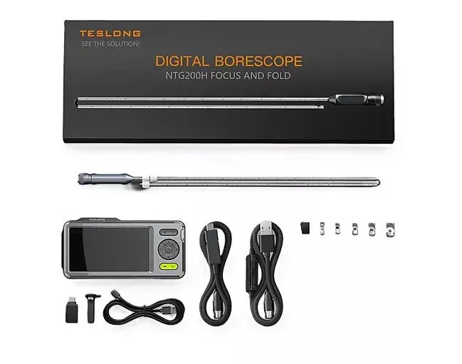 Teslong NTG200H Focus & Fold Rifle Borescope