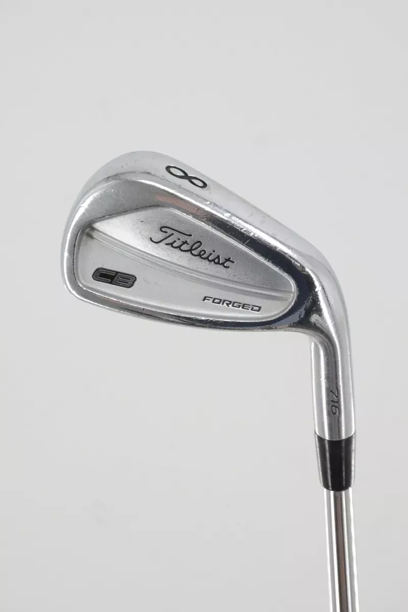 titleist-716-cb-forged-3-pw-iron-set-s-flex-std-length Titleist 716 CB Forged 3-PW Iron Set S Flex Std Length