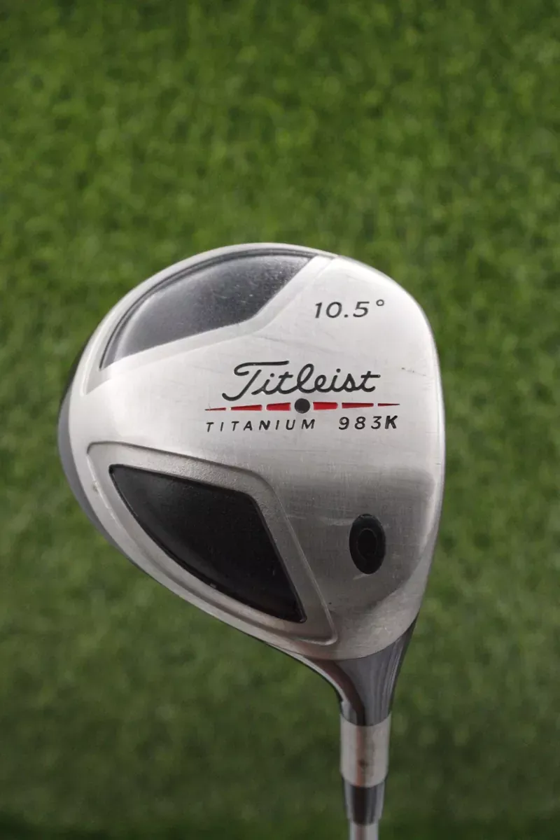 titleist-983-k-10-5-driver-s-flex-45 Titleist 983 K 10.5° Driver S Flex 45″