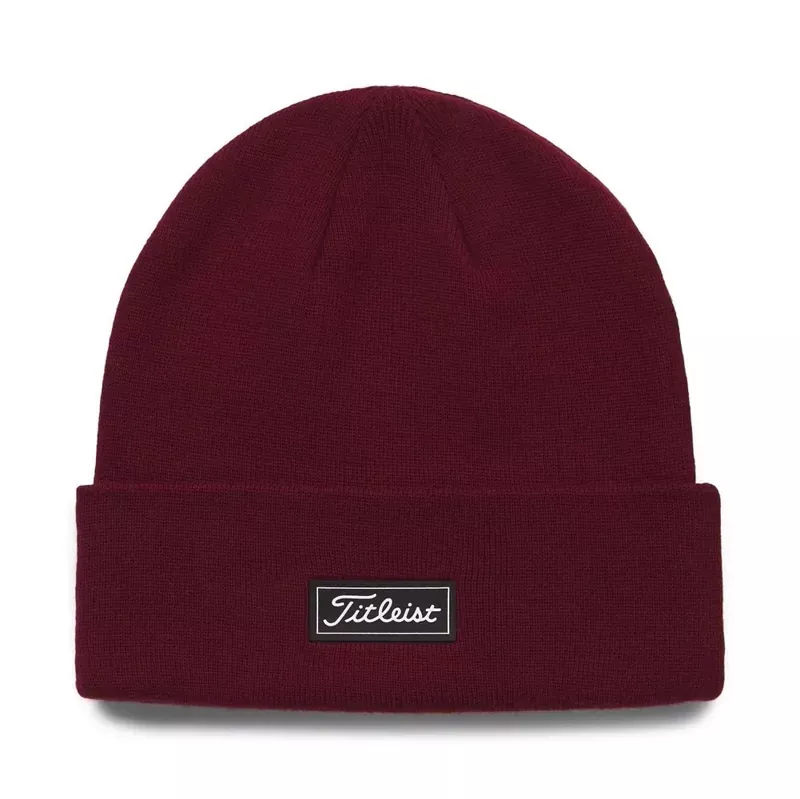 titleist-charleston-cuff-knit-golf-beanie Titleist Charleston Cuff Knit Golf Beanie