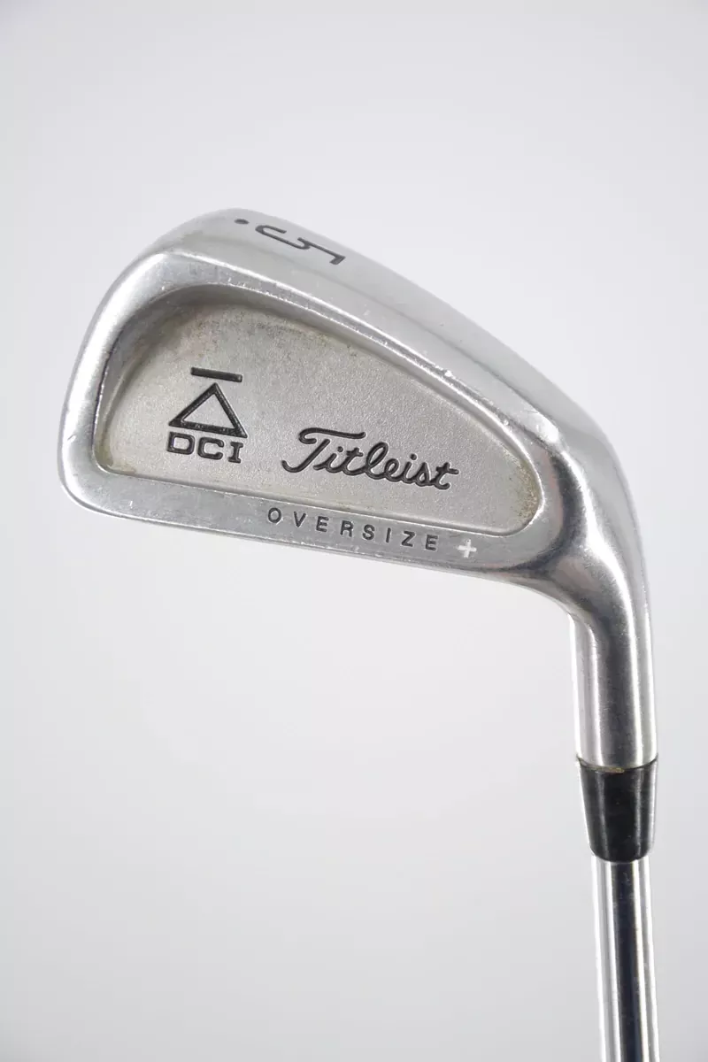 titleist-dci-oversize-5-iron-s-flex-38-25 Titleist DCI Oversize + 5 Iron S Flex 38.25″