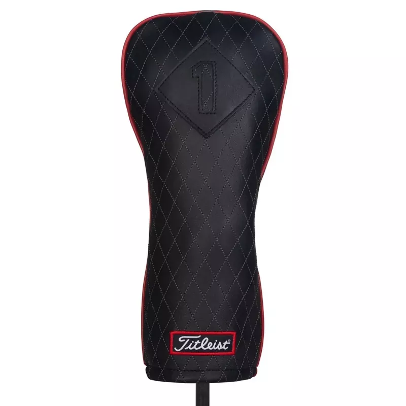 titleist-jet-black-driver-golf-headcover Titleist Jet Black Driver Golf Headcover
