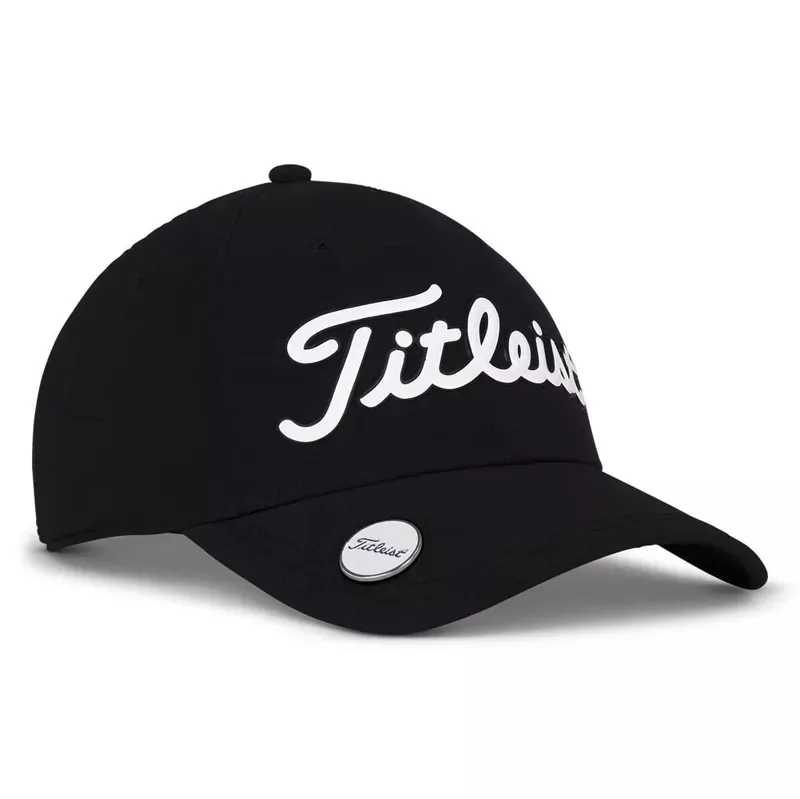 titleist-players-performance-ball-marker-golf-hat Titleist Players Performance Ball Marker Golf Hat