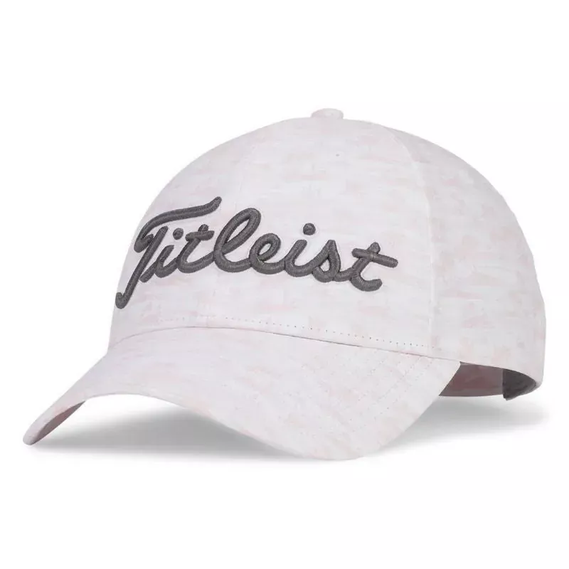 Titleist Players Performance Hat – Pink Paradise Edition