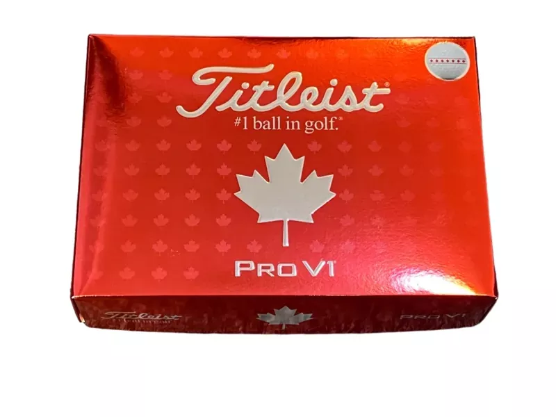 titleist-pro-v1-2025-canada-golf-balls Titleist Pro V1 2025 Canada Golf Balls