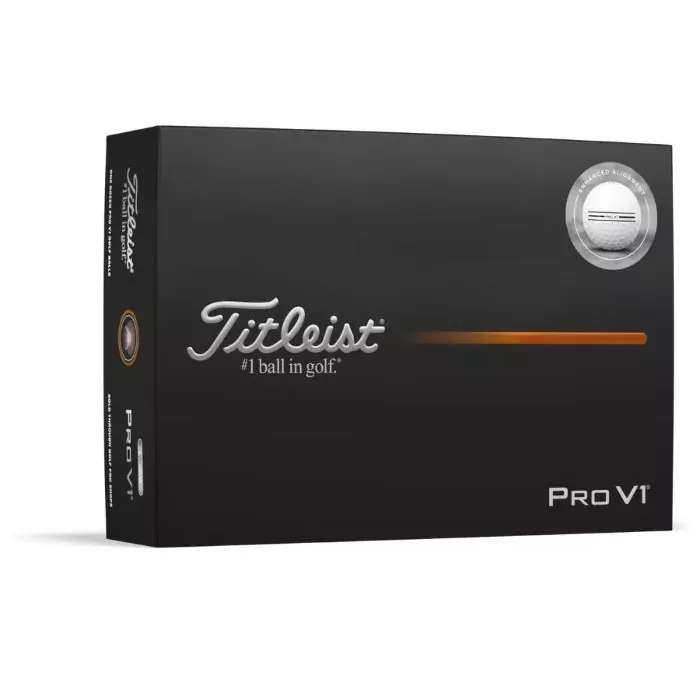 titleist-pro-v1-enhanced-alignment-golf-balls-2025 Titleist Pro V1 Enhanced Alignment Golf Balls 2025