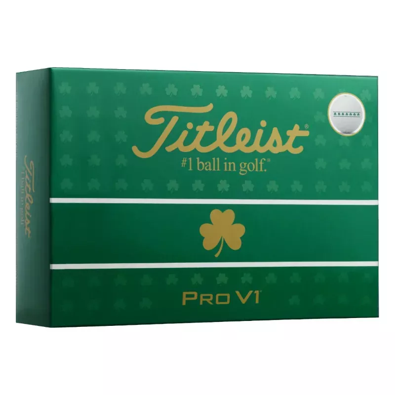 titleist-pro-v1-shamrock-golf-balls Titleist Pro V1 Shamrock Golf Balls