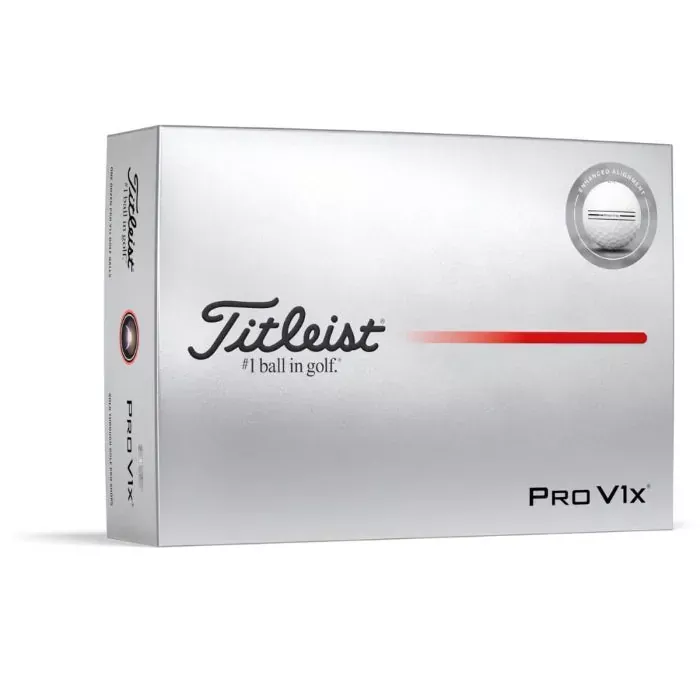 titleist-pro-v1x-enhanced-alignment-golf-balls-2025 Titleist Pro V1x Enhanced Alignment Golf Balls 2025