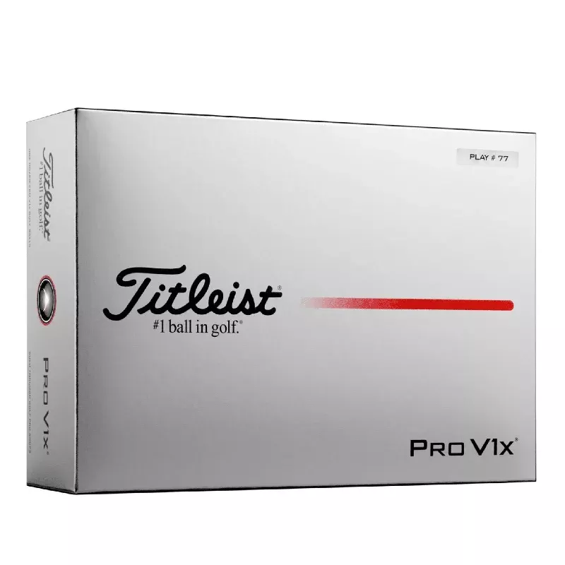 Titleist Pro V1x Golf Balls – Special Play Numbers
