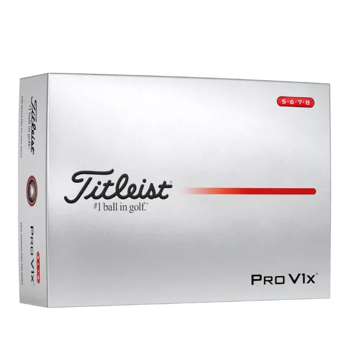 titleist-pro-v1x-high-number-golf-balls-2025 Titleist Pro V1x High Number Golf Balls 2025