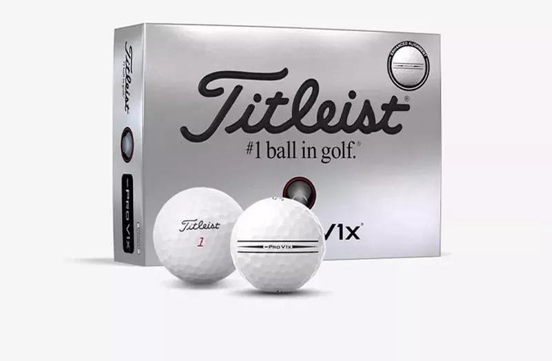 titleist-pro-v1x-left-dash-enhanced-alignment-golf-balls-12pk-white Titleist Pro V1x Left Dash Enhanced Alignment Golf Balls 12pk – White