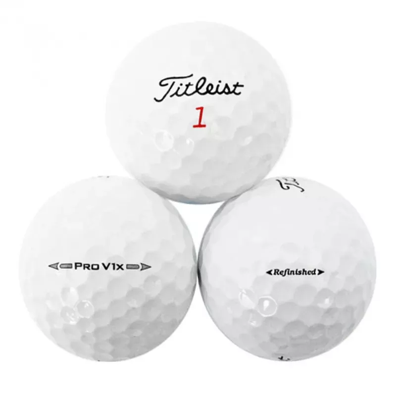 titleist-pro-v1x-refurbished-golf-balls Titleist Pro V1x Refurbished Golf Balls