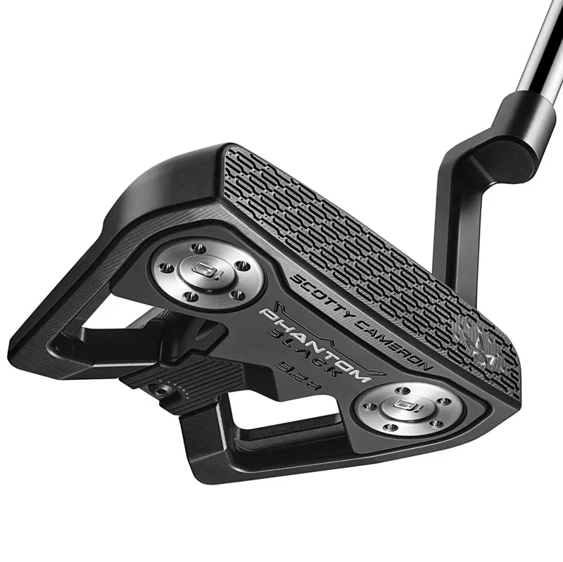 Titleist Scotty Cameron Phantom Black 9.2R Putter