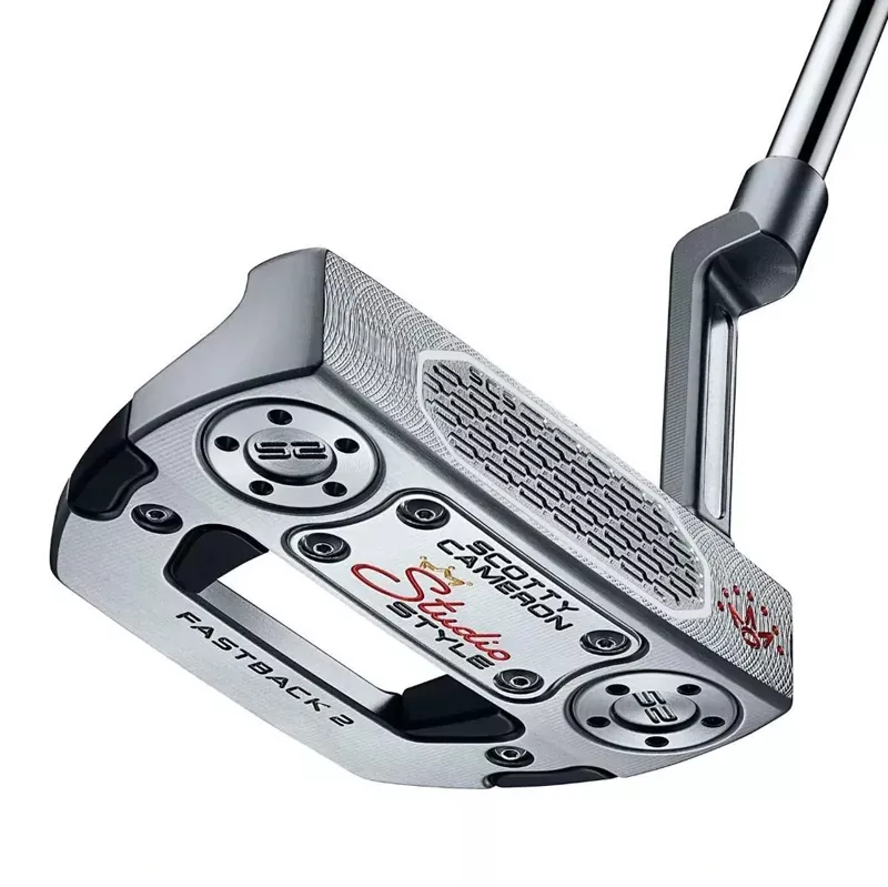 titleist-scotty-cameron-studio-style-fastback-2-long-design-putter Titleist Scotty Cameron Studio Style Fastback 2 Long Design Putter