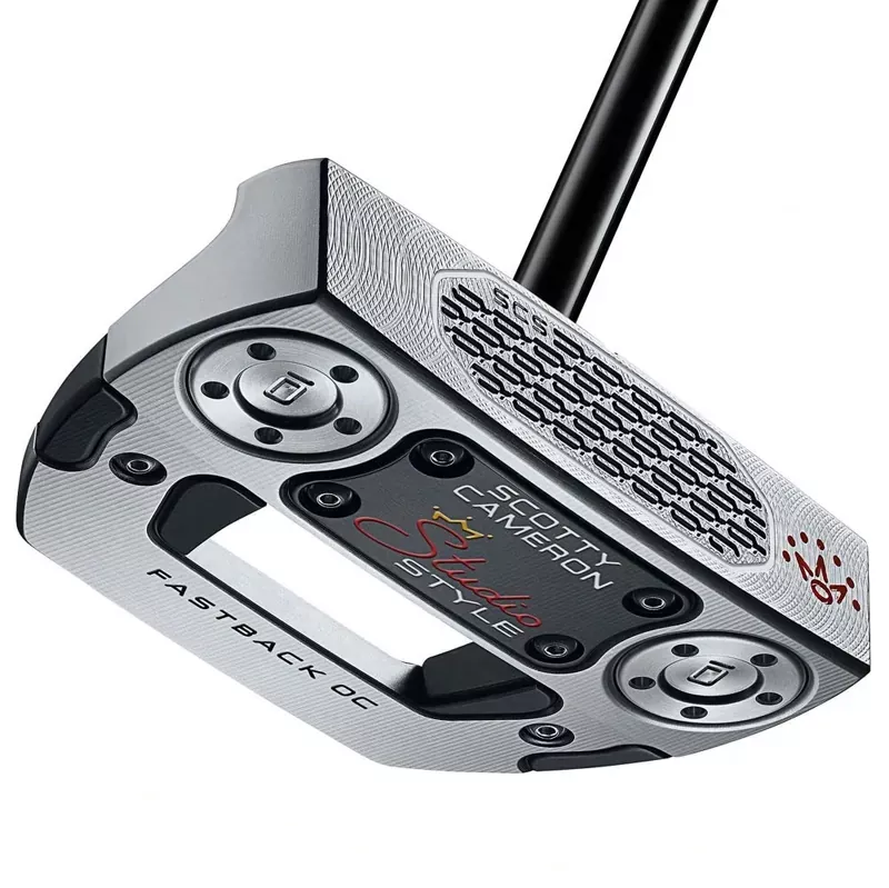 titleist-scotty-cameron-studio-style-fastback-onset-center-putter Titleist Scotty Cameron Studio Style Fastback Onset Center Putter