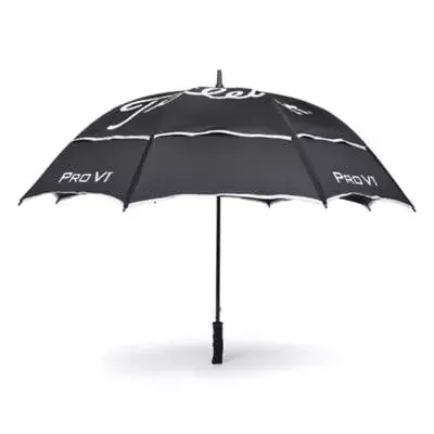 titleist-tour-double-canopy-umbrella-black Titleist Tour Double Canopy Umbrella – Black