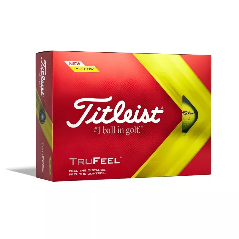titleist-trufeel-golf-balls-22 Titleist TruFeel Golf Balls ’22