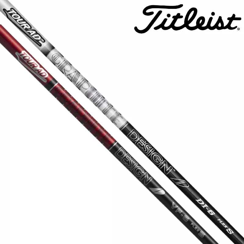 Titleist Upcharge Driver Shafts with Grip & Tip – Compatible to models 910-GTS