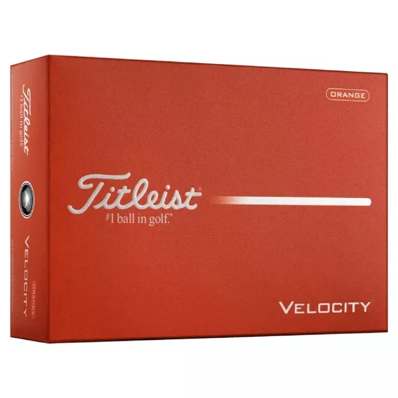 titleist-velocity-matte-golf-balls Titleist Velocity Matte Golf Balls