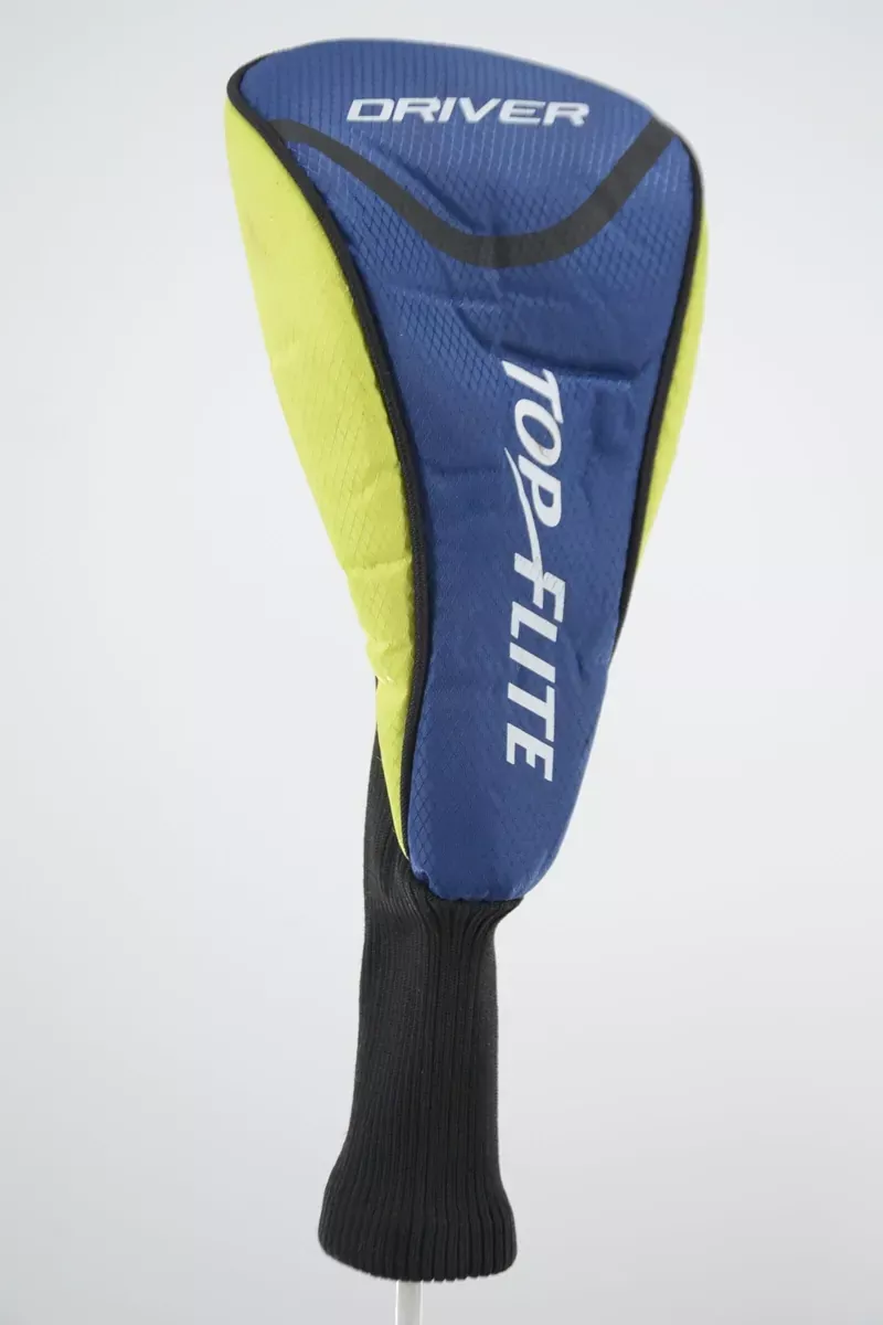 top-flite-blue-yellow-driver-headcover Top Flite Blue/Yellow Driver Headcover