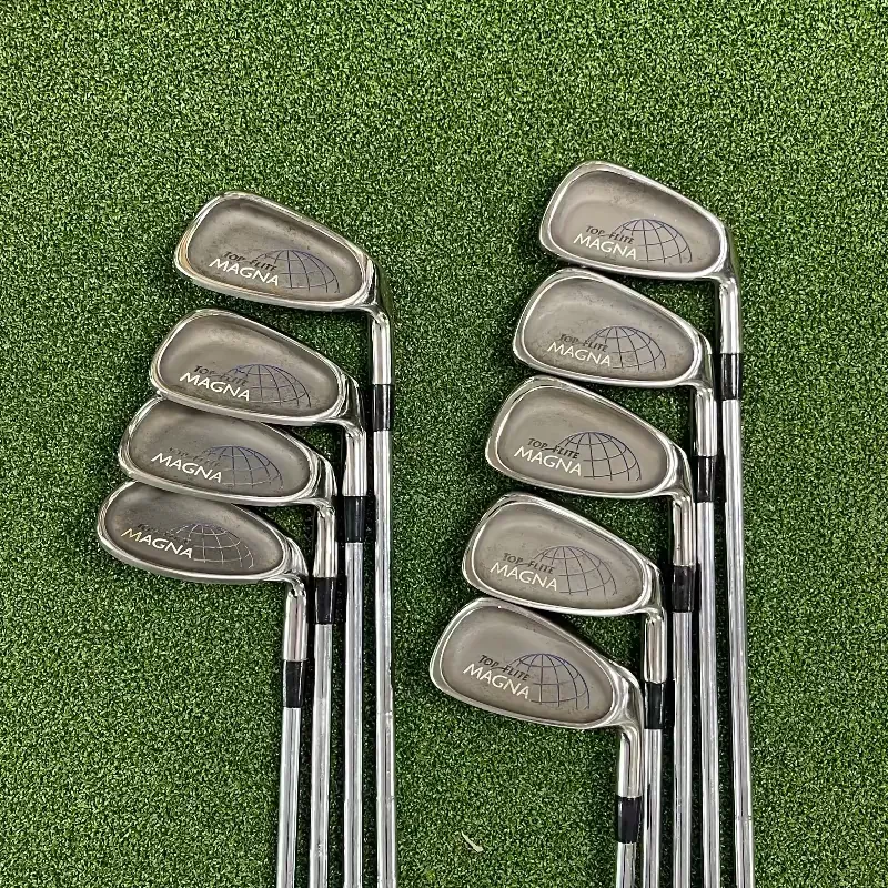 top-flite-magna-golf-irons-second-hand Top Flite Magna Golf Irons – Second Hand