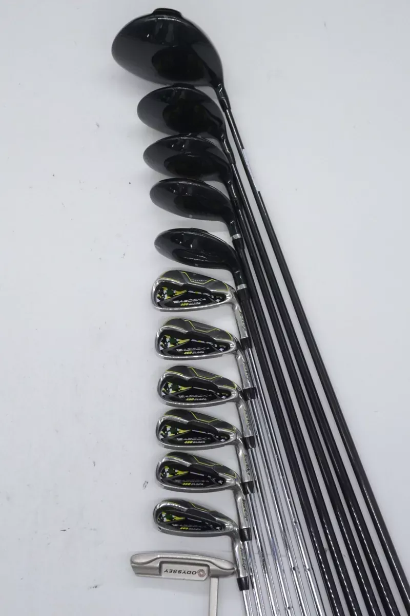 tour-edge-bazooka-460-black-mixed-full-set-s-flex-std-length Tour Edge Bazooka 460 Black Mixed Full Set S Flex Std Length