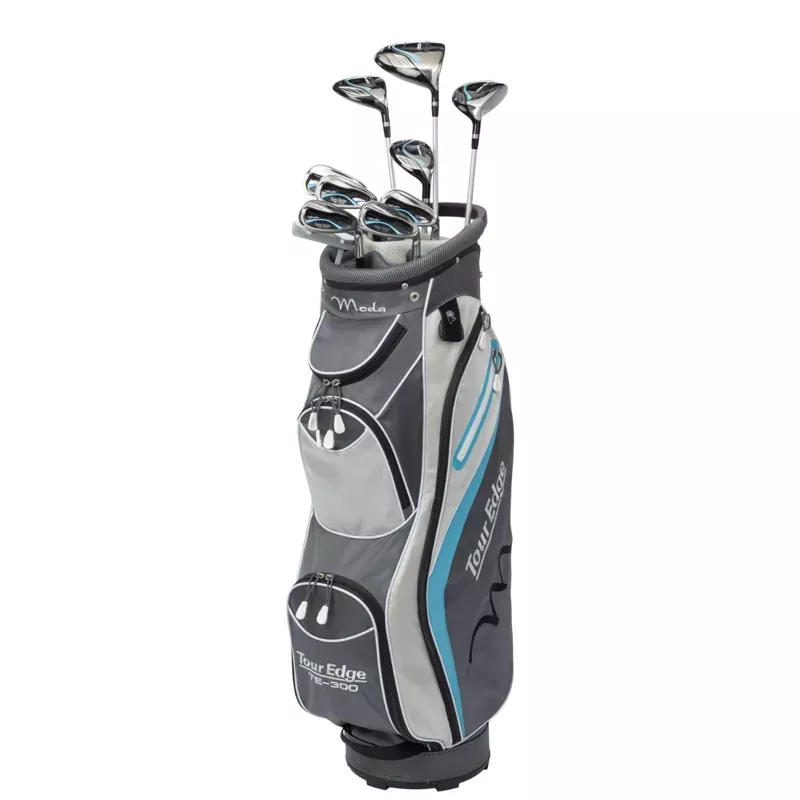 Tour Edge Women’s TE-300 Moda Complete Set