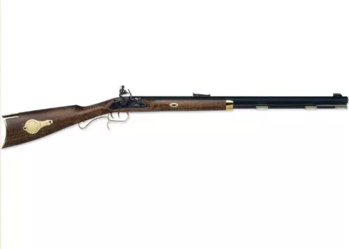 traditions-firearms-hawken-woodsman-flintlock-rifle-50-blued-muzzleloader-rifle Traditions Firearms Hawken Woodsman Flintlock Rifle .50 Blued Muzzleloader Rifle