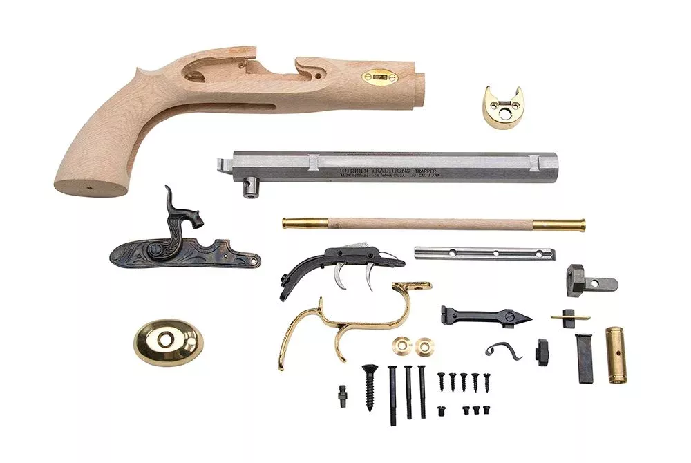 traditions-firearms-trapper-pistol-kit-50-cal Traditions Firearms Trapper Pistol Kit .50 Cal