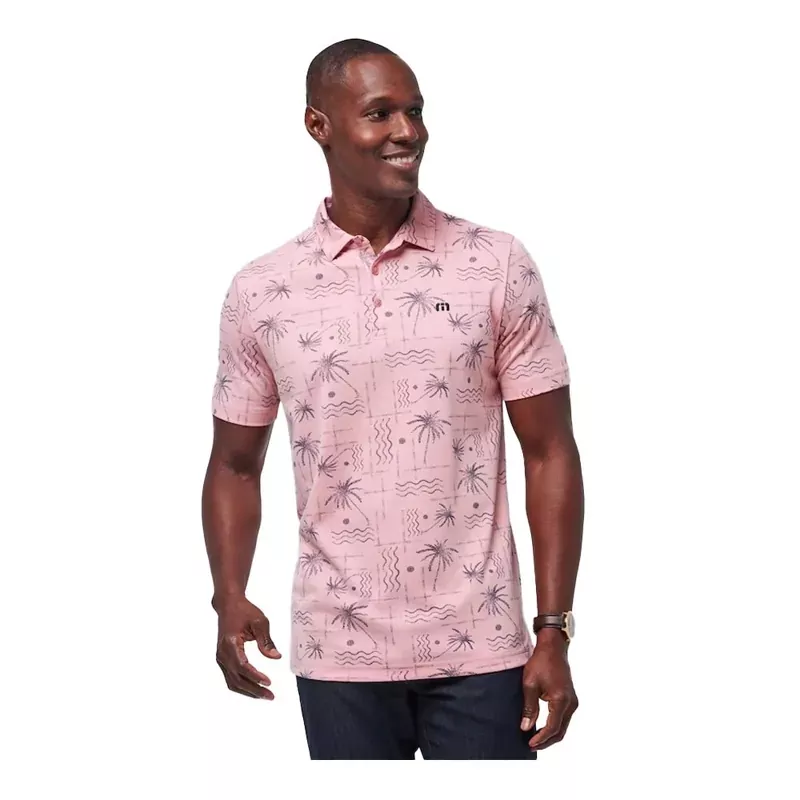 travis-mathew-coconut-palm-golf-polo Travis Mathew Coconut Palm Golf Polo