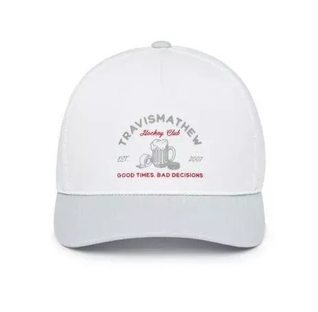 travis-mathew-hossmoor-hat-white Travis Mathew Hossmoor Hat – White