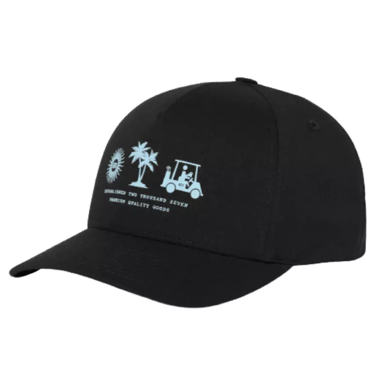 travismathew-beverage-cart-snapback-hat TravisMathew Beverage Cart Snapback Hat
