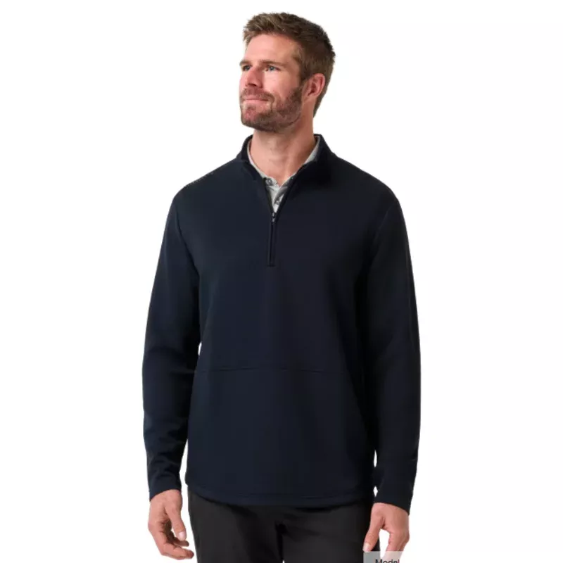 travismathew-fibercloud-1-4-zip-sweater TravisMathew Fibercloud 1/4 Zip Sweater