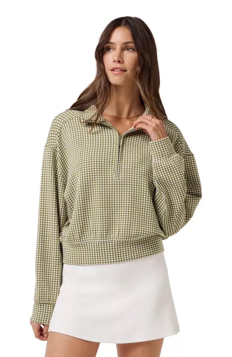 TravisMathew Printed Skyloft Soft Ladies Pullover
