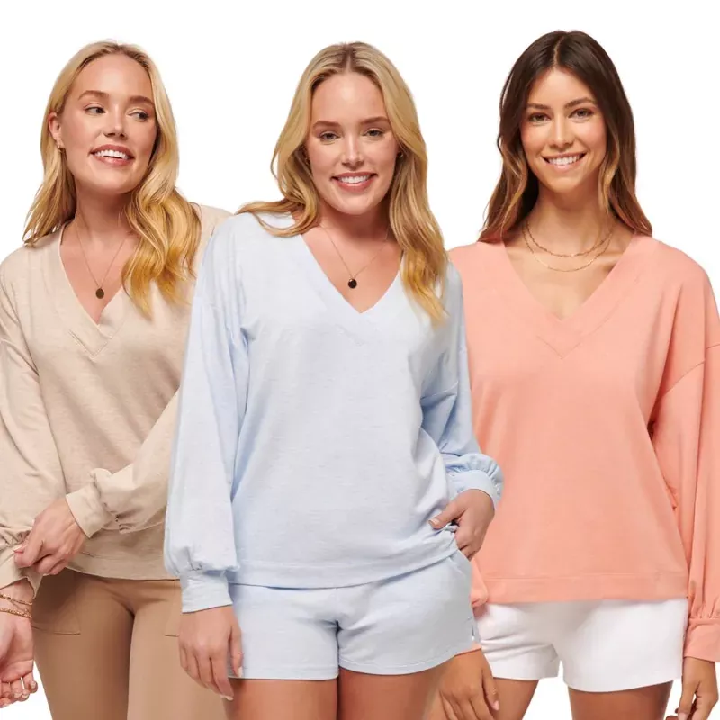 travismathew-women-s-cloud-terry-vneck-pullover-24 TravisMathew Women’s Cloud Terry VNeck Pullover 24