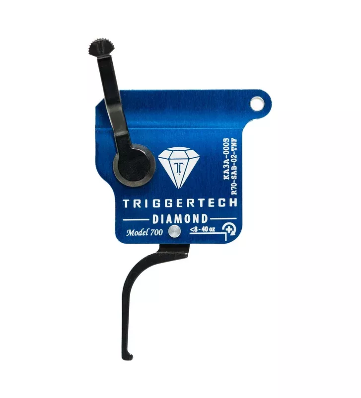triggertech-remington-700-rough-diamond-single-stage-trigger-flat-lever-pvd-blac TriggerTech, Remington 700 Rough Diamond, Single Stage Trigger, Flat Lever, PVD Black