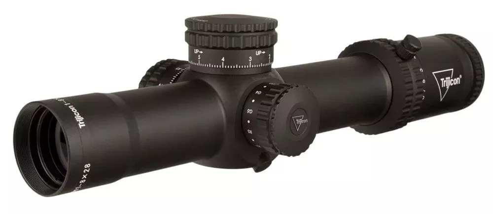 Trijicon Credo 1-8×28 MRAD Segmented Circle 28mm