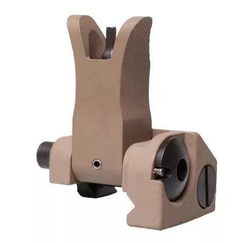 troy-industries-m4-front-folding-battle-sight-flat-dark-earth Troy Industries, M4 Front Folding Battle Sight, Flat Dark Earth