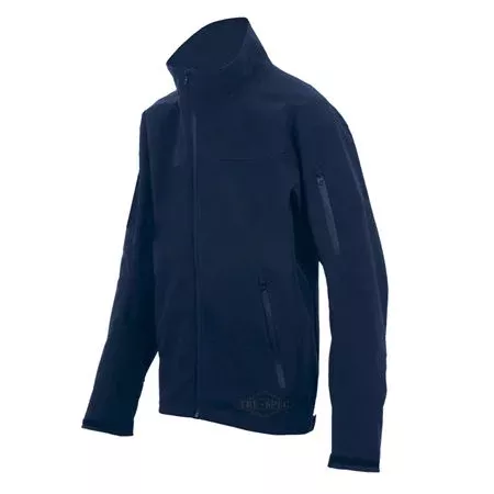 Tru-Spec 24-7 Tactical Softshell Jacket Without Sleeve Loop Navy
