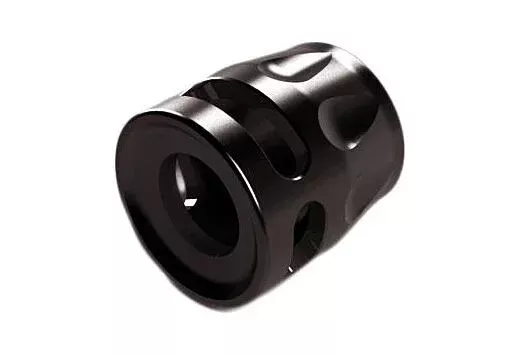 true-precision-mini-compensator-1-2-28-black-nitride True Precision Mini Compensator 1/2×28 Black Nitride