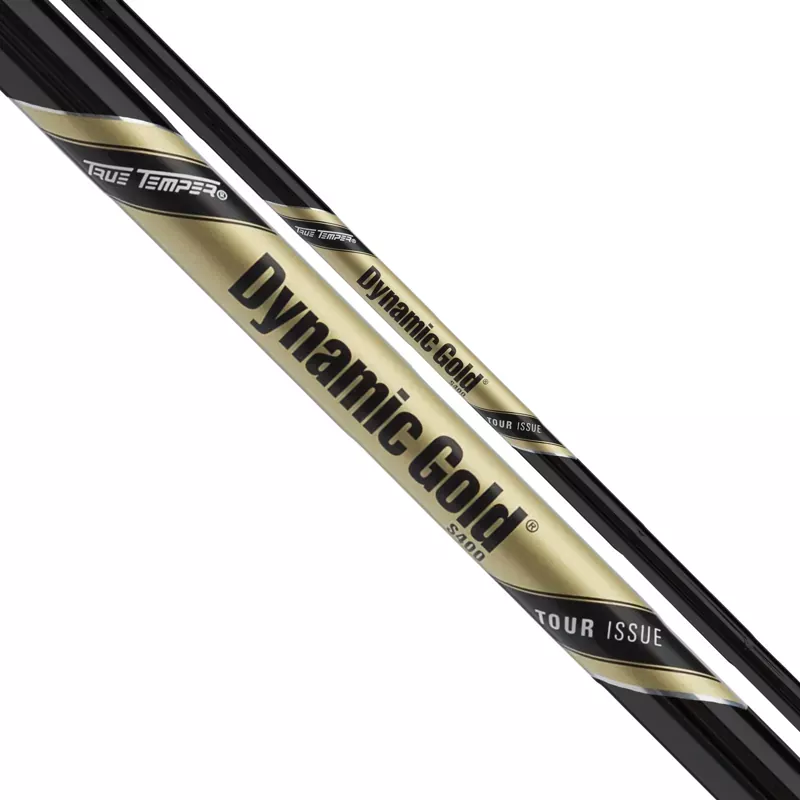 True Temper Black Onyx Dynamic Gold S400 Tour Issue