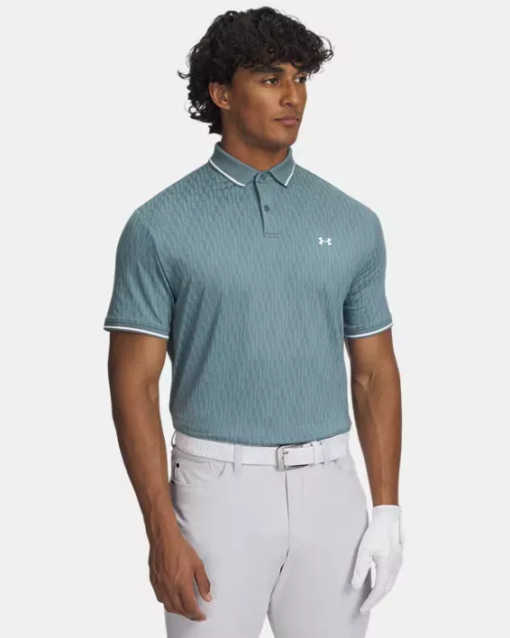 Under Armour Drive Sport Jacquard Polo