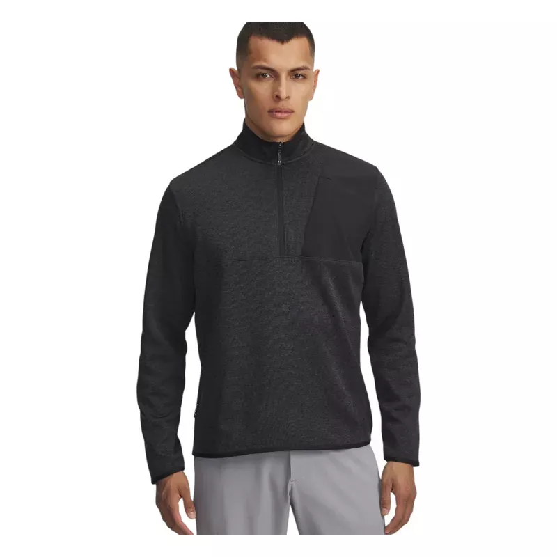 under-armour-drive-sweaterfleece-1-2-zip-golf-mid-layer-6005671 Under Armour Drive SweaterFleece 1/2 Zip Golf Mid Layer 6005671