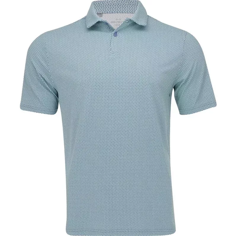 under-armour-iso-chill-cross-cut-golf-polo Under Armour Iso-Chill Cross Cut Golf Polo
